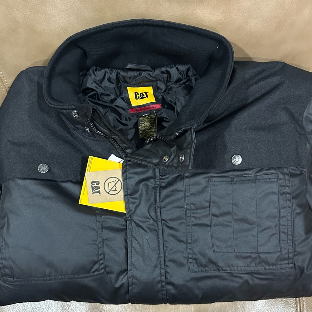 Men's Black Jacket